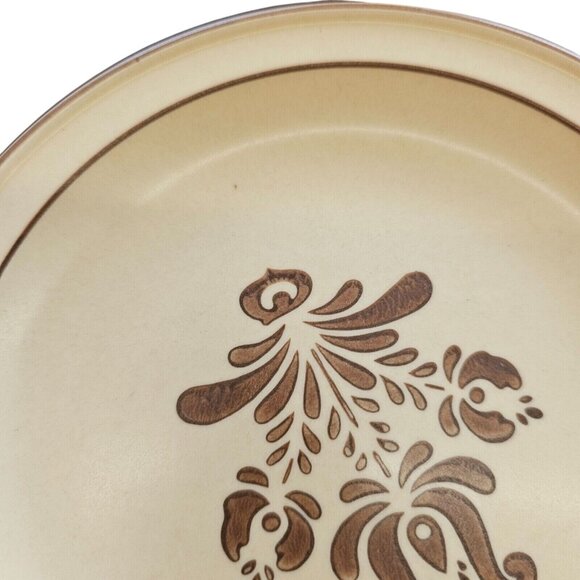 Pfaltzgraff Yorktowne Ceramic Dinner Plates Set 2 - Picture 6 of 6